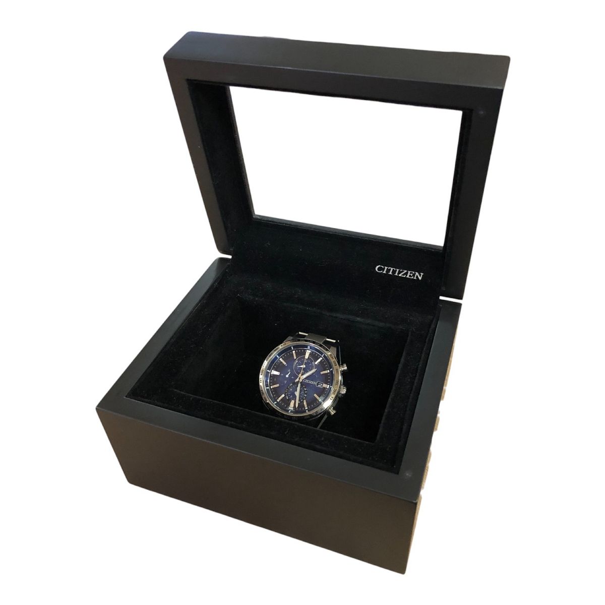 シチズン CITIZEN H 800 T 026753 アテッサ ディア エコドライブ ソーラー電波 メンズ 腕時計 不動