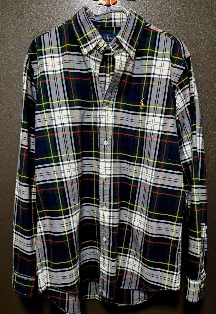 M ポロラルフローレン チェックシャツ シャツ クラシックフィット
