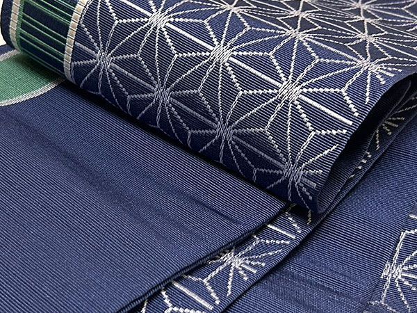  博多帯 本場筑前博多織 小袋帯 半幅帯 細帯 四寸 正絹 特選おしゃれ小袋帯 小紋 街着 おしゃれ着 ゆかた 洗える着物 帯 12 半巾 半幅 小袋帯 帯