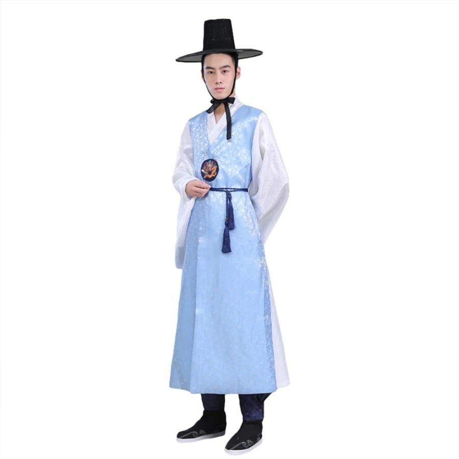 G like メンズ 韓国 伝統 韓服 ファッション クラシック カスタム フィット コート コスプレ 衣装 長袖 アウターウエア ハロウイン 高品質