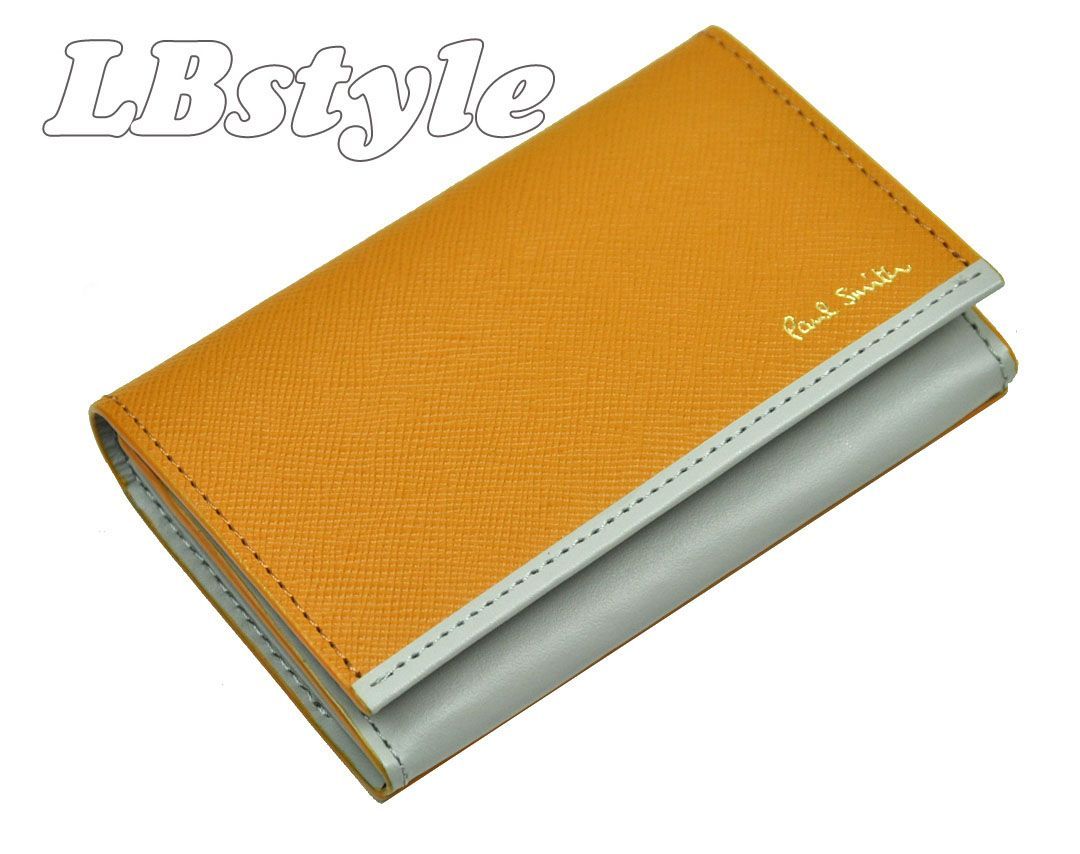 名刺入れ ポールスミス メンズ 名刺入れ ポールスミス レディース ポールスミス カードケース paulsmith サフィアーノ牛革 名刺入れ ポールスミス