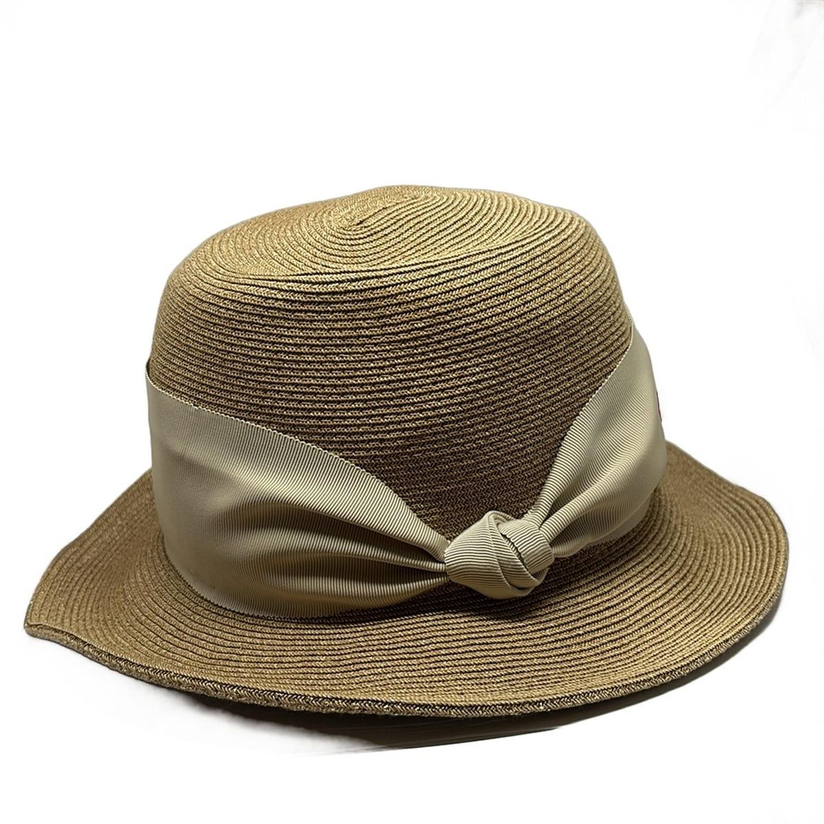  Athena アシーナ ハット - ライトブラウン×ベージュ その他 ハット