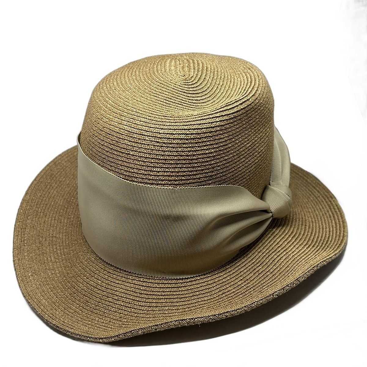 Athena アシーナ ハット - ライトブラウン×ベージュ