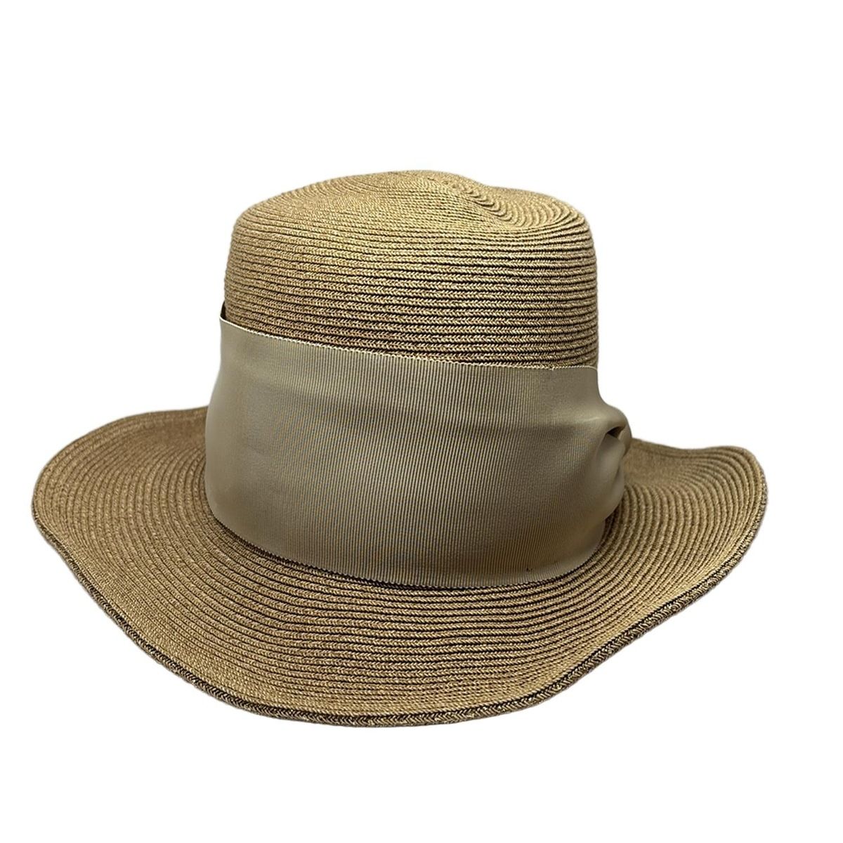 Athena アシーナ ハット - ライトブラウン×ベージュ