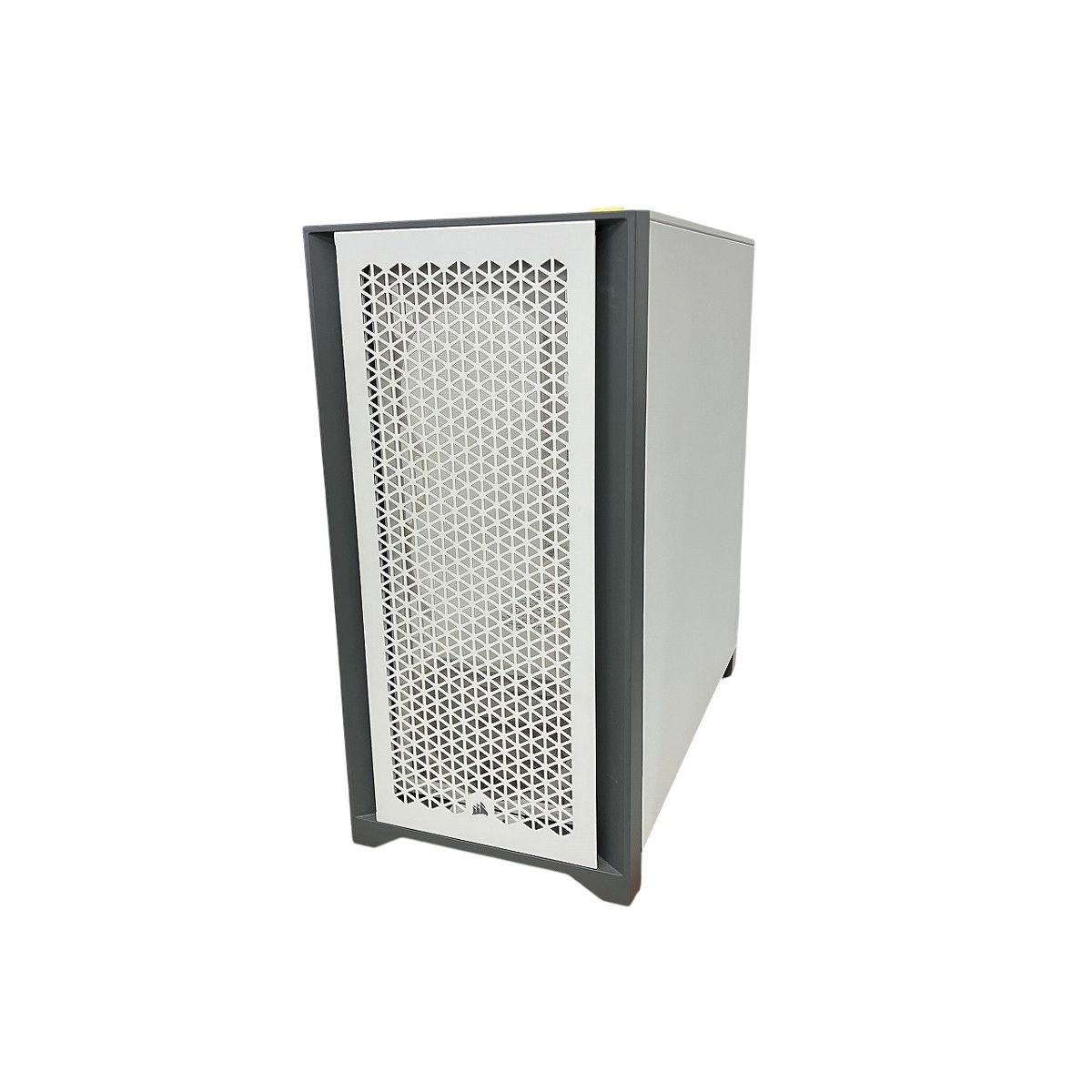 CORSAIR 4000D エアフロー 強化ガラス製 ミドルタワー ATX ケース PCケース W10560082