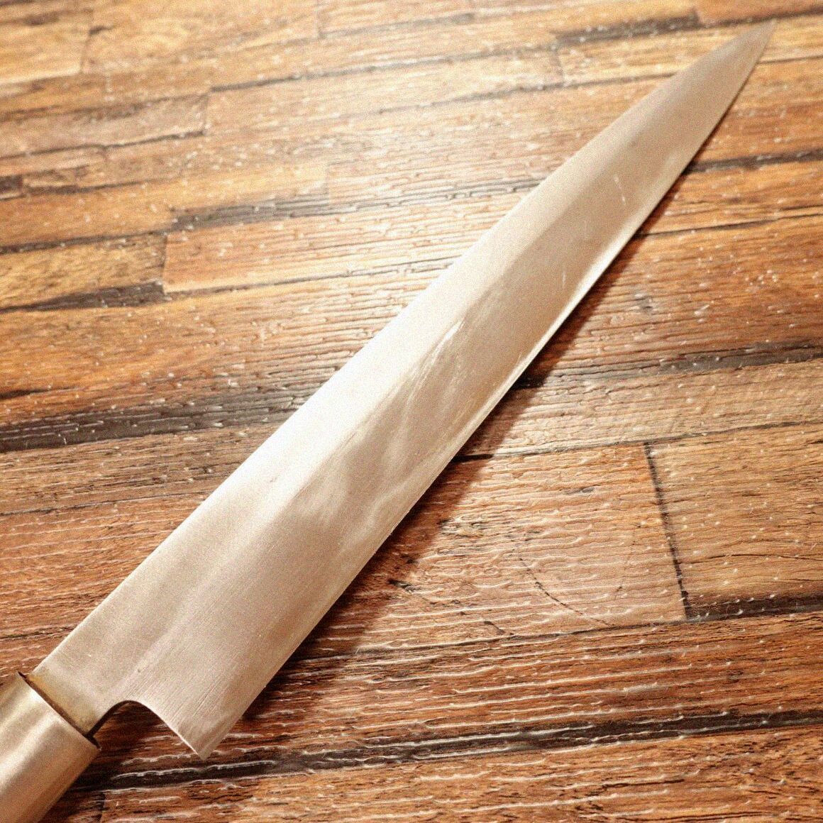 武蔵野木屋 柳刃包丁 研ぎ済み 武蔵野木屋 柳刃包丁 研ぎ済み 研ぎ済み