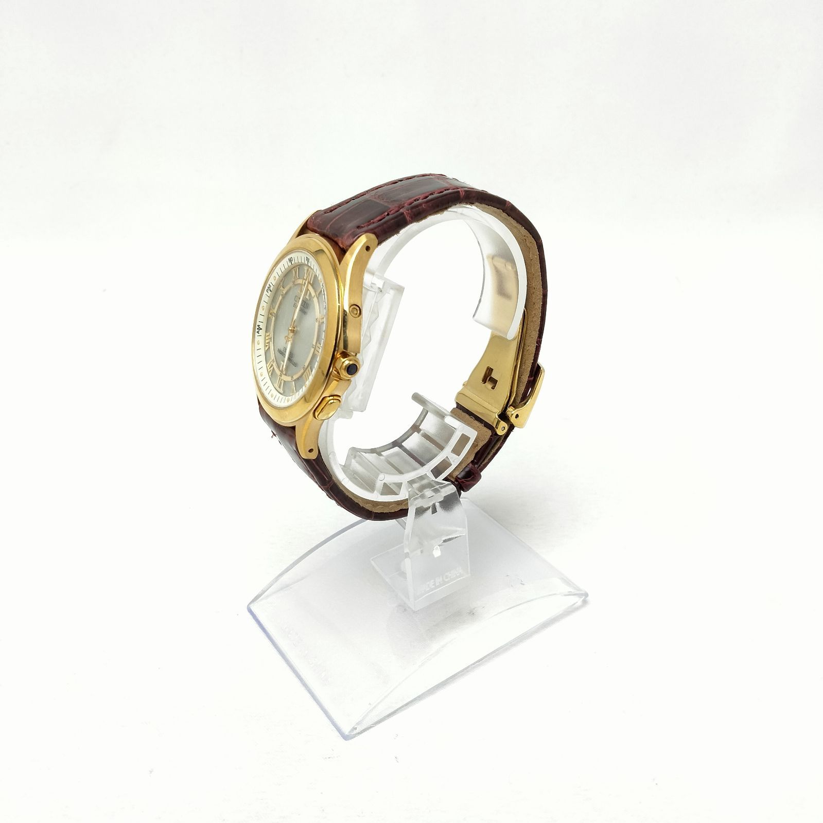 ボルドー 電波時計