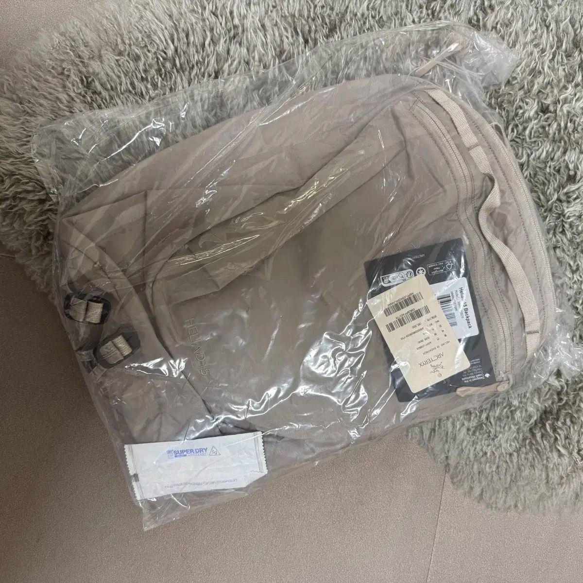 アークテリクス ヒリアド15 룬