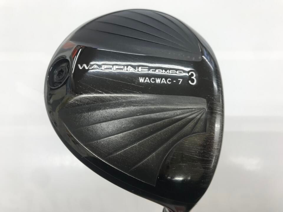 WACCINE compo WACWAC-7 16 W FUBUKI Z50 フェアウェイウッド GRAVITY 最短
