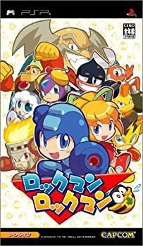 ♥･ 品 ロックマンロックマン - PSP