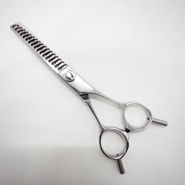 マック シザーBMAC MT-6017 メガネ シザー セニング 美容ハサミ すきばさみ 美容師 理容師 約55~65 右利き 6インチ sc2645