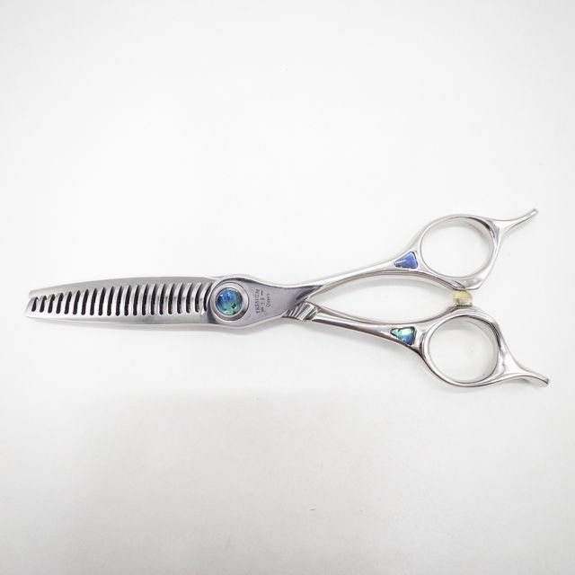 送料無料。 トギノンTOGINON PREMIUM TWIN5.8 クイーン ツイン メガネ シザー セニング 美容ハサミ すきばさみ 美容師 理容師 約40 右利き 5.8インチ sc2643 ふんわりした