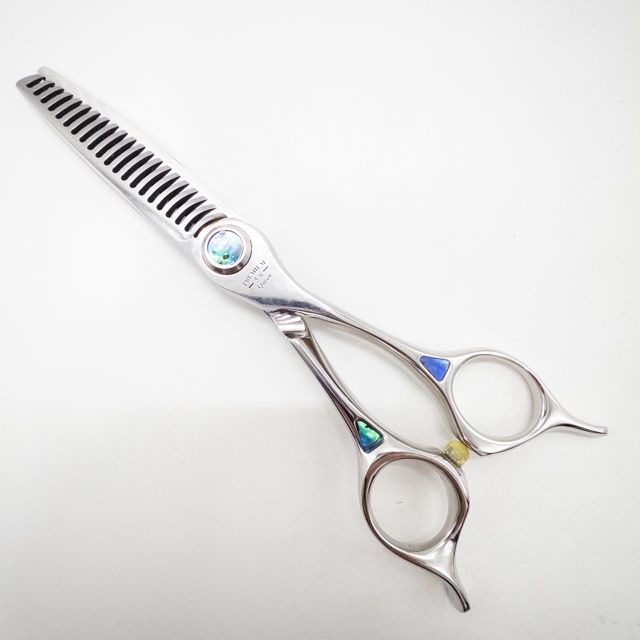 トギノンTOGINON PREMIUM TWIN5.8 クイーン ツイン メガネ シザー セニング 美容ハサミ すきばさみ 美容師 理容師 約40 右利き 5.8インチ sc2643