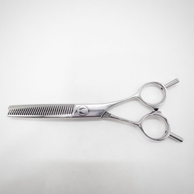 マック シザーBMAC GT-2031S メガネ シザー セニング 美容ハサミ すきばさみ 美容師 理容師 約15 右利き 6インチ sc2644