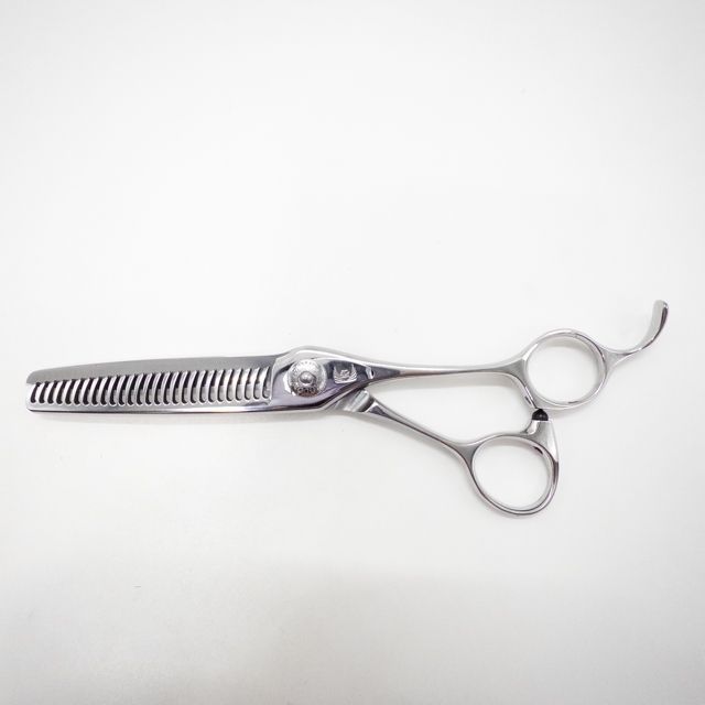 ナルトシザーズ ナルトシザーNARUTO SCISSORS 三梳きヘネシーローリングS27 オフセット シザー セニング 美容ハサミ すきばさみ 美容師 理容師 約25~30 右利き 6インチ sc2646