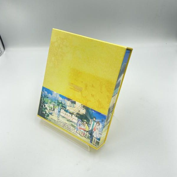 BOX日焼け小 CLANNAD AFTER STORY ブルーレイBOX BD 6