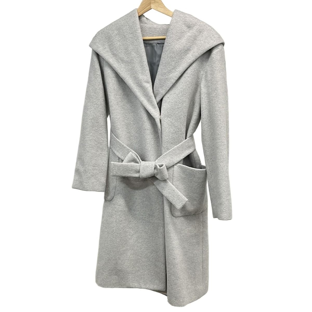 ANAYI アナイ コート サイズ38 M レディース グレー 長袖 冬