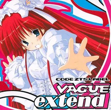 同人音楽CDソフト VAGUE extend CODE ZTS LABEL