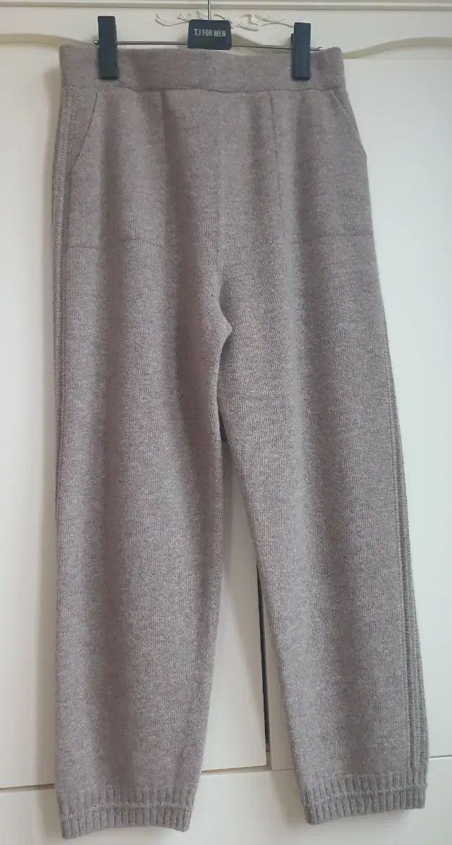 SON JUNG WAN カシミア ウール ニット ズボン