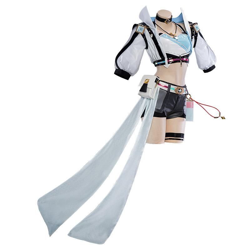 新発売 Uwowo悠窩窩 原神 蛍 レーシングスーツ コスプレ 衣装 文化祭