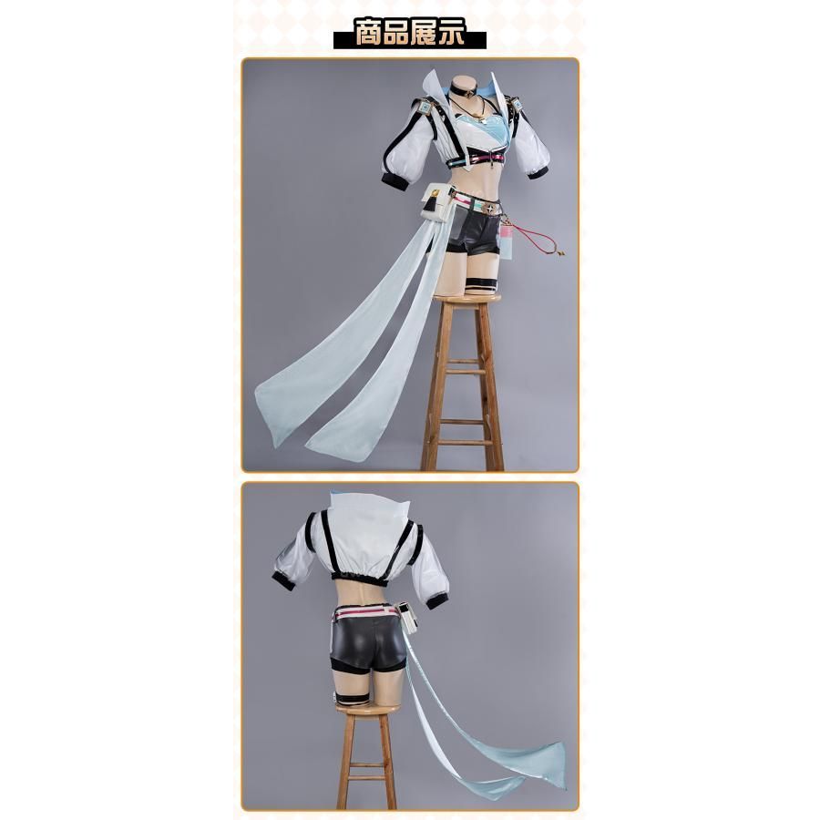 新発売 Uwowo悠窩窩 原神 蛍 レーシングスーツ コスプレ 衣装 文化祭