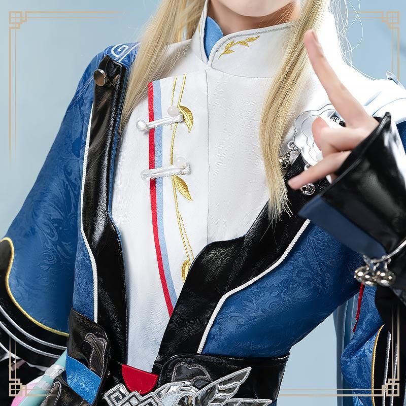 初獣猫 コスプレ衣装 男性用 二次元ゲーム 職人製作