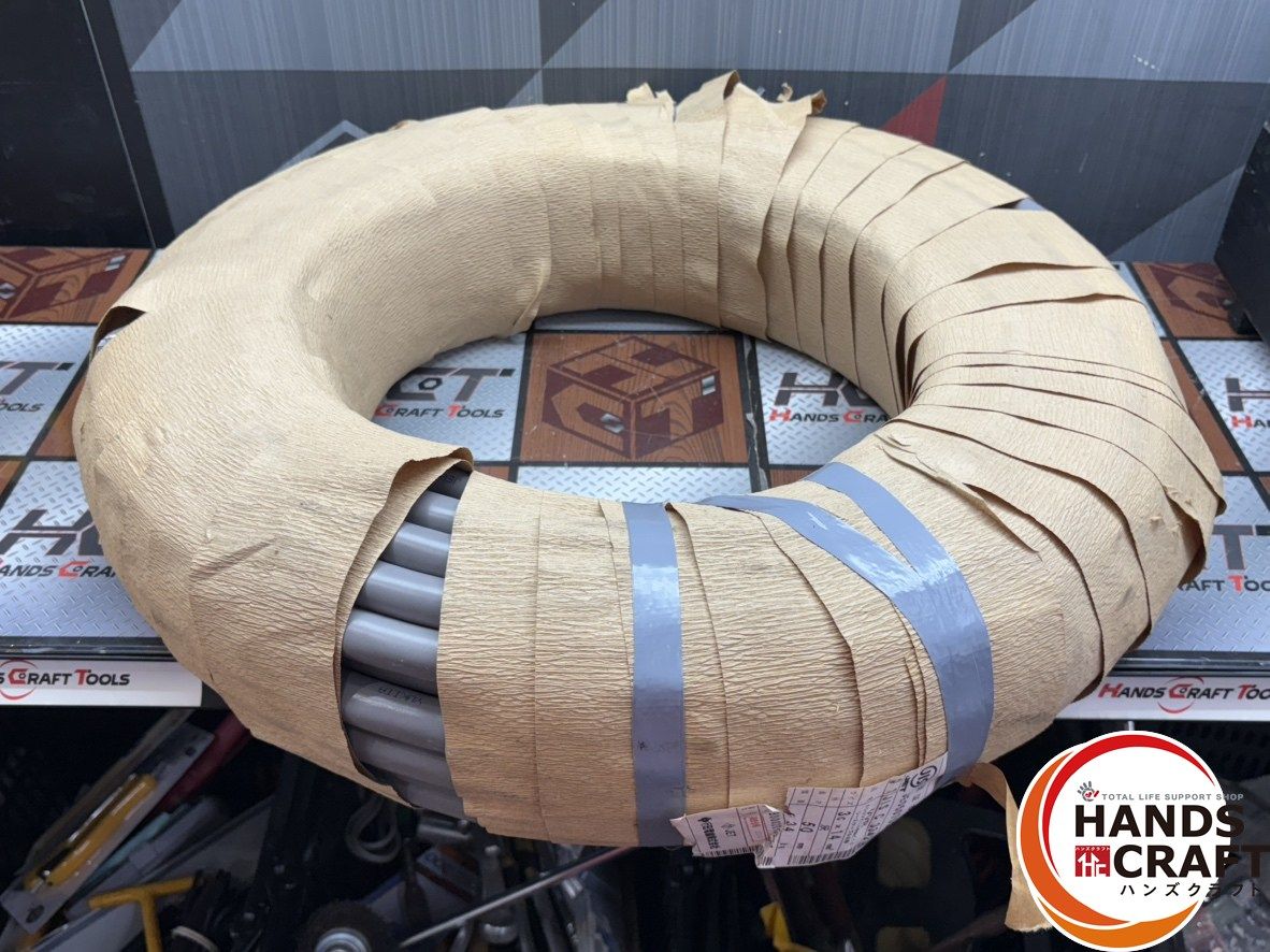 〇 行田電線 VVR 600Vビニル絶縁ビニルシースケーブル丸形 3×14 3月 ハンズクラフト佐賀