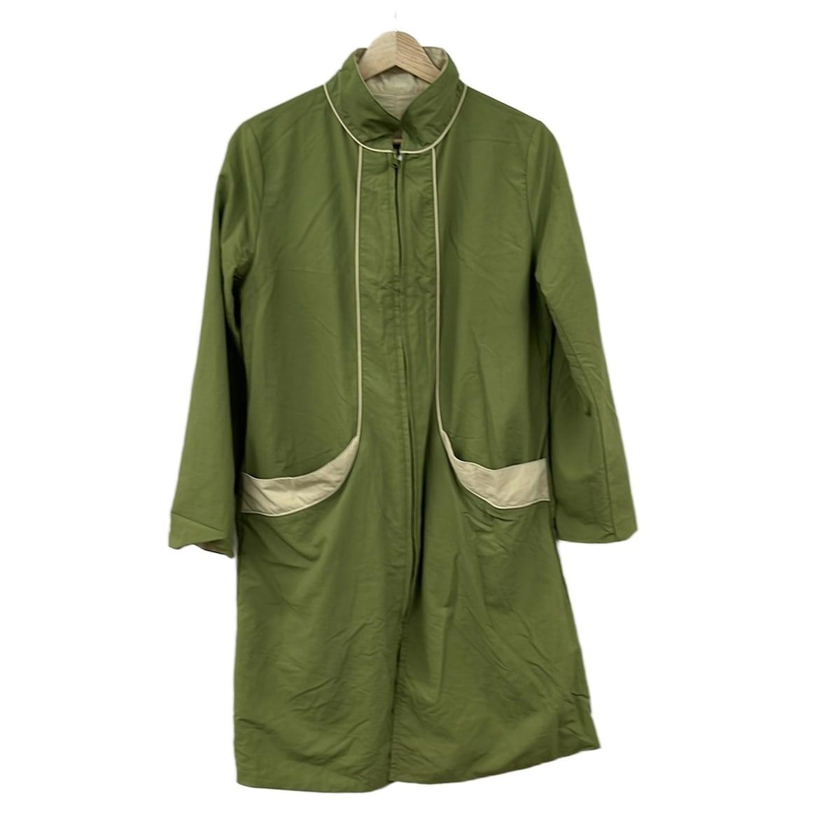 Sybilla(シビラ) コート サイズM レディース美品 - アイボリー