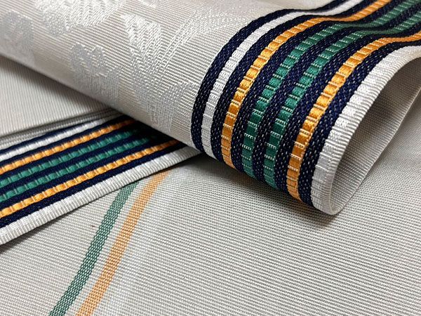 博多帯 本場筑前博多織