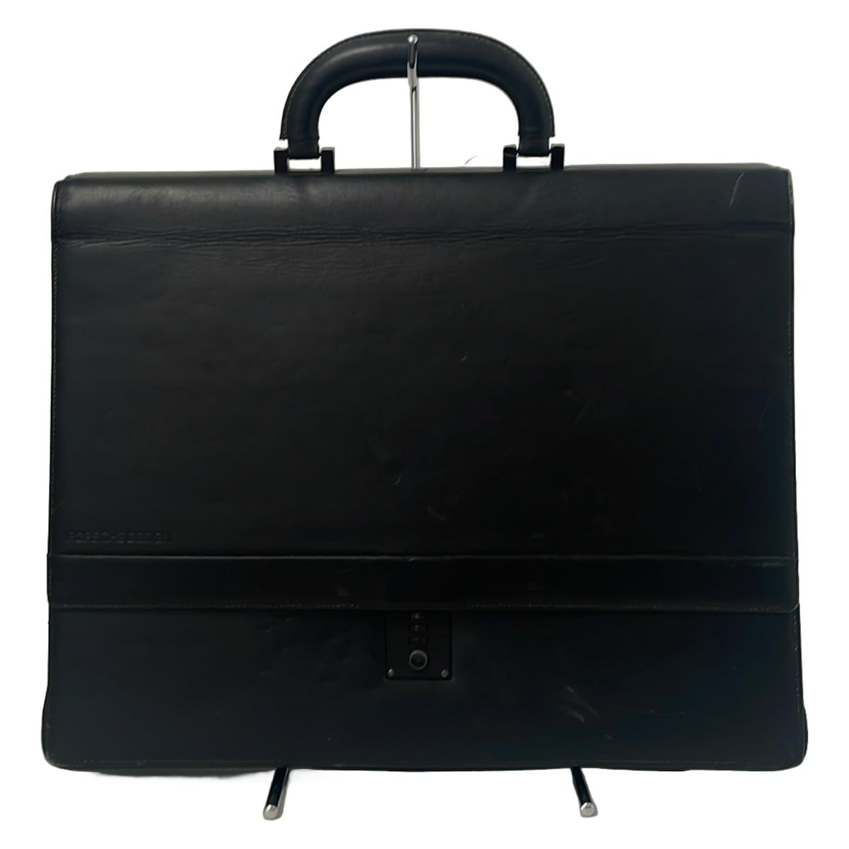 PORSCHE DESIGN(ポルシェデザイン) ビジネスバッグ - 黒 本体ロック