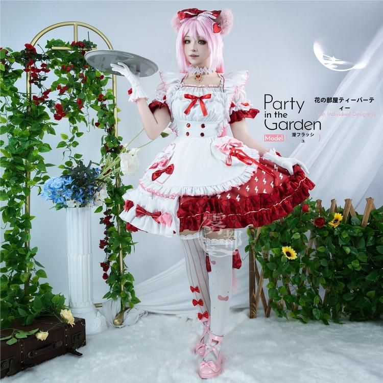 霧都アニメ アークナイツ ×サンリオ セイラン 花房茶話会 コスプレ衣装 職人製作