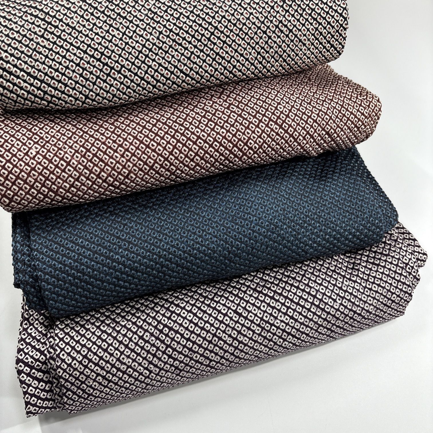 絞り着物 正絹 着物 同梱 リメイク用 着付け 11116