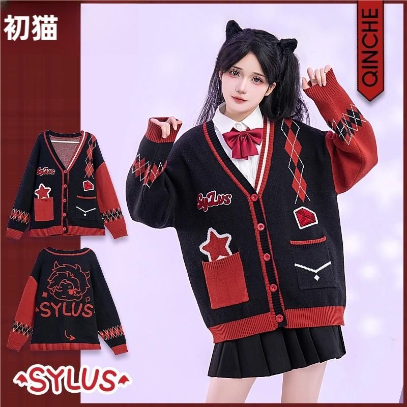 初獣猫 恋と深空 秦徹 カジュアル服 コスプレ衣装 職人製作