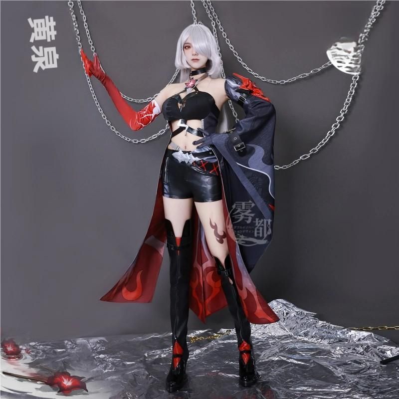 霧都アニメ 崩壊 スターレイル 黄泉 二形態 コスプレ衣装 職人製作