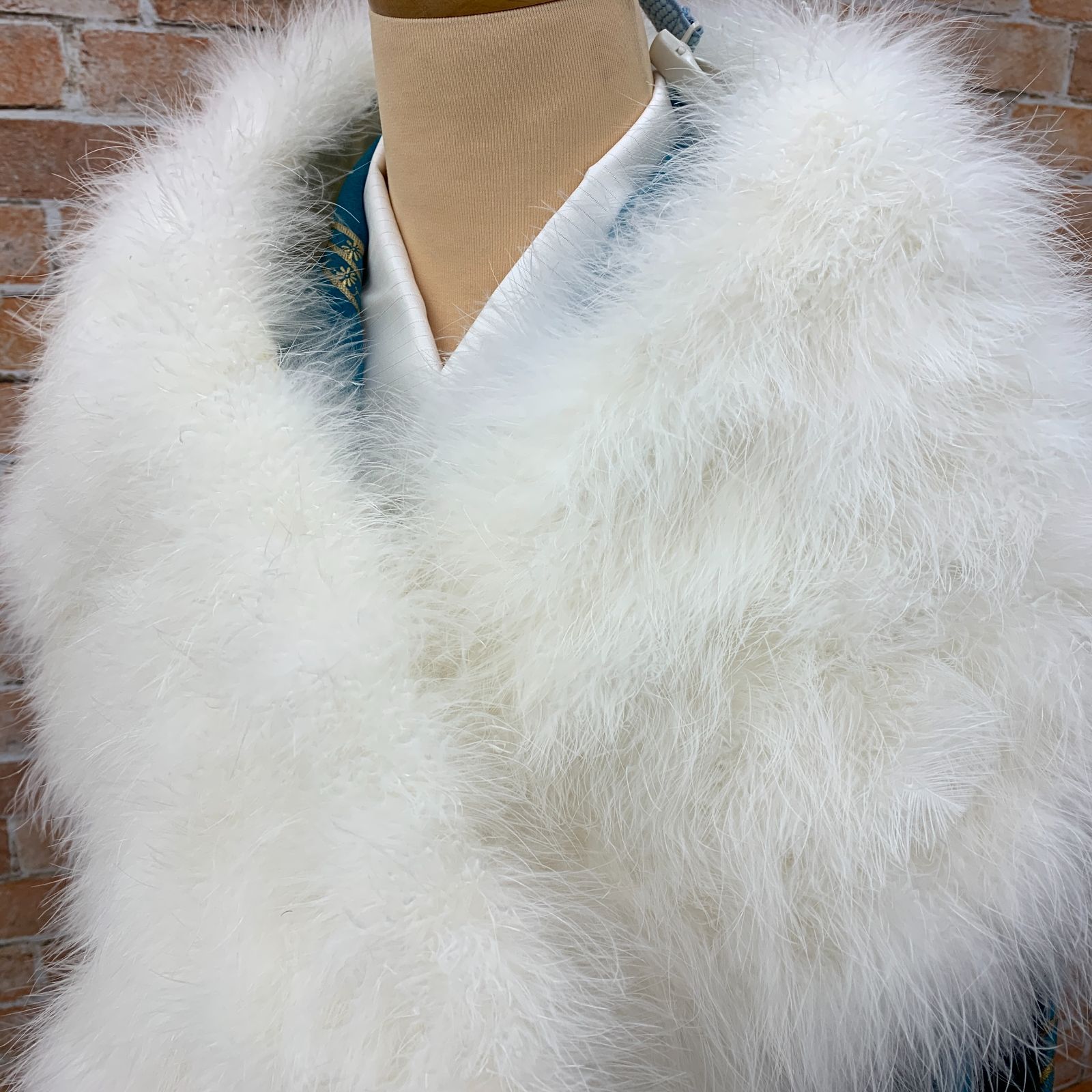 ターコイズブルー系 着丈