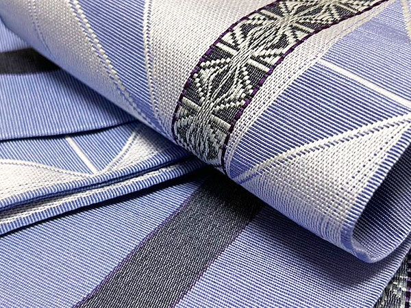  博多帯 本場筑前博多織 小袋帯 半幅帯 細帯 四寸 正絹 特選おしゃれ小袋帯 小紋 街着 おしゃれ着 ゆかた 洗える着物 帯 20 半巾 半幅 小袋帯 帯