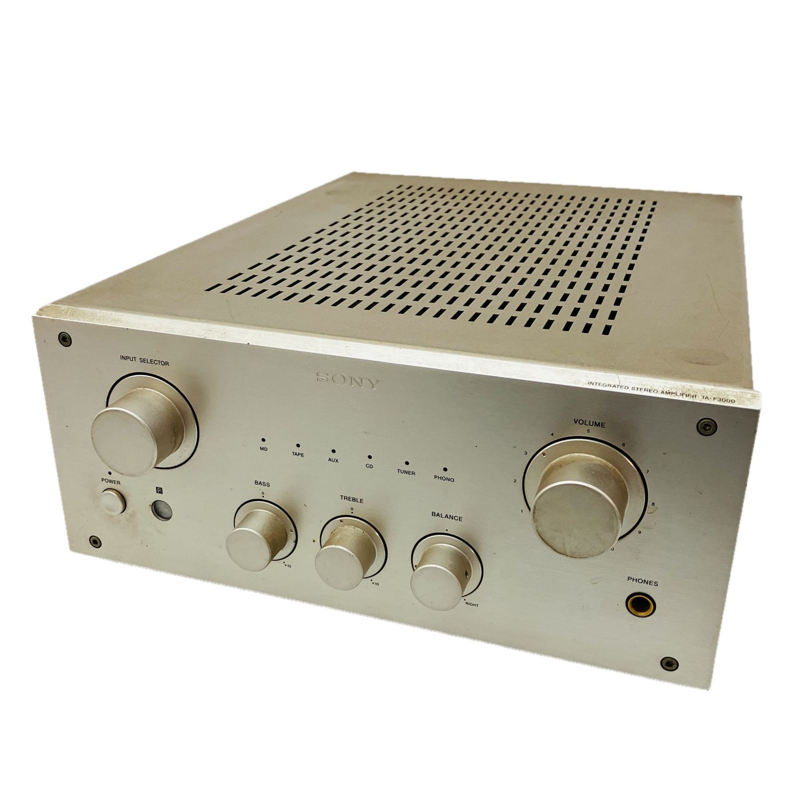 SONY TA-F3000 プリメインアンプ 音響機材 オーディオ機器 ソニー C10595999