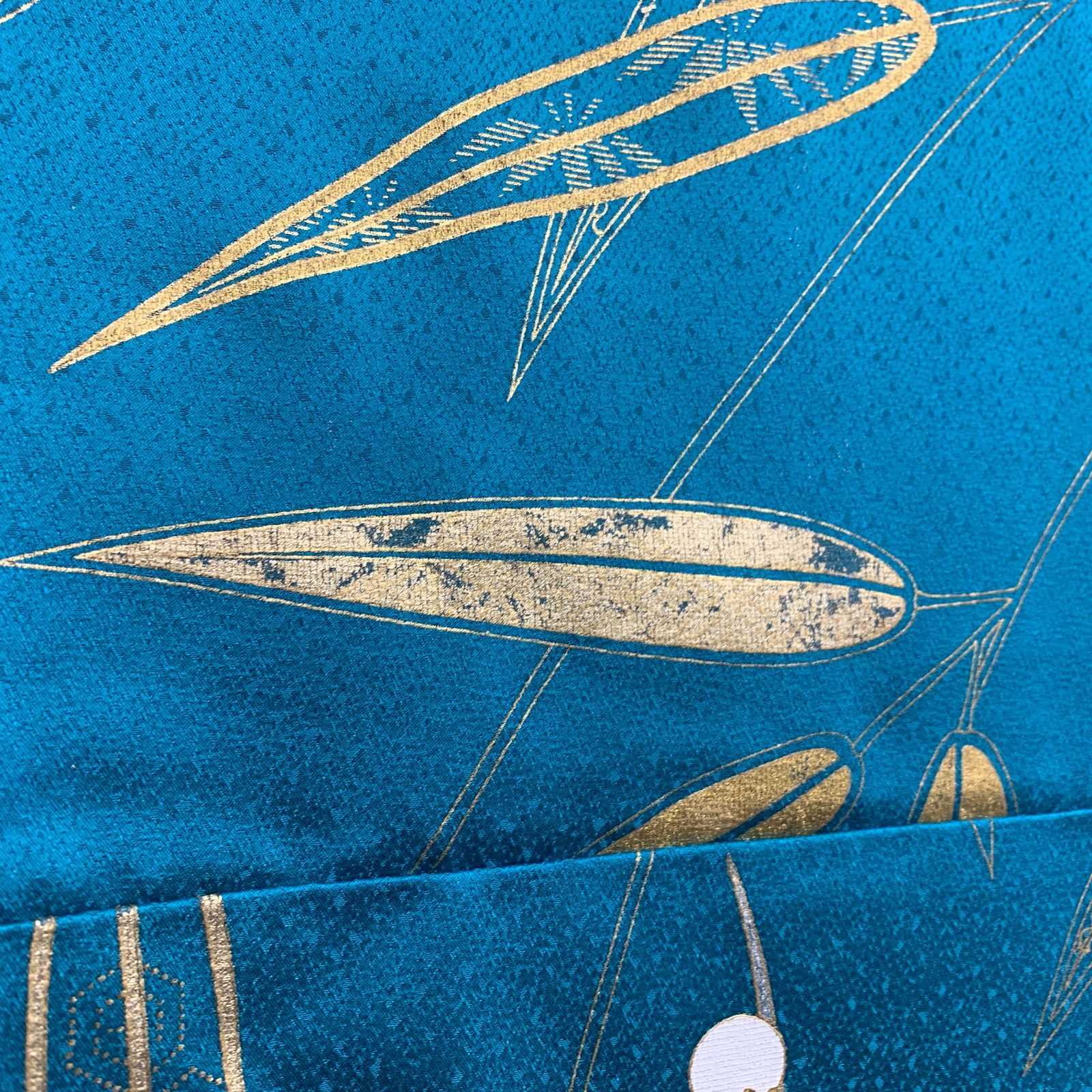 2点セット ターコイズブルー系