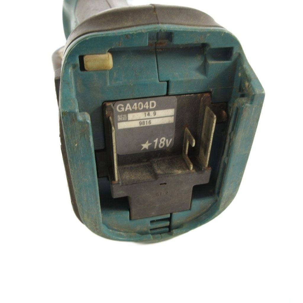 充電式ディスクグラインダー