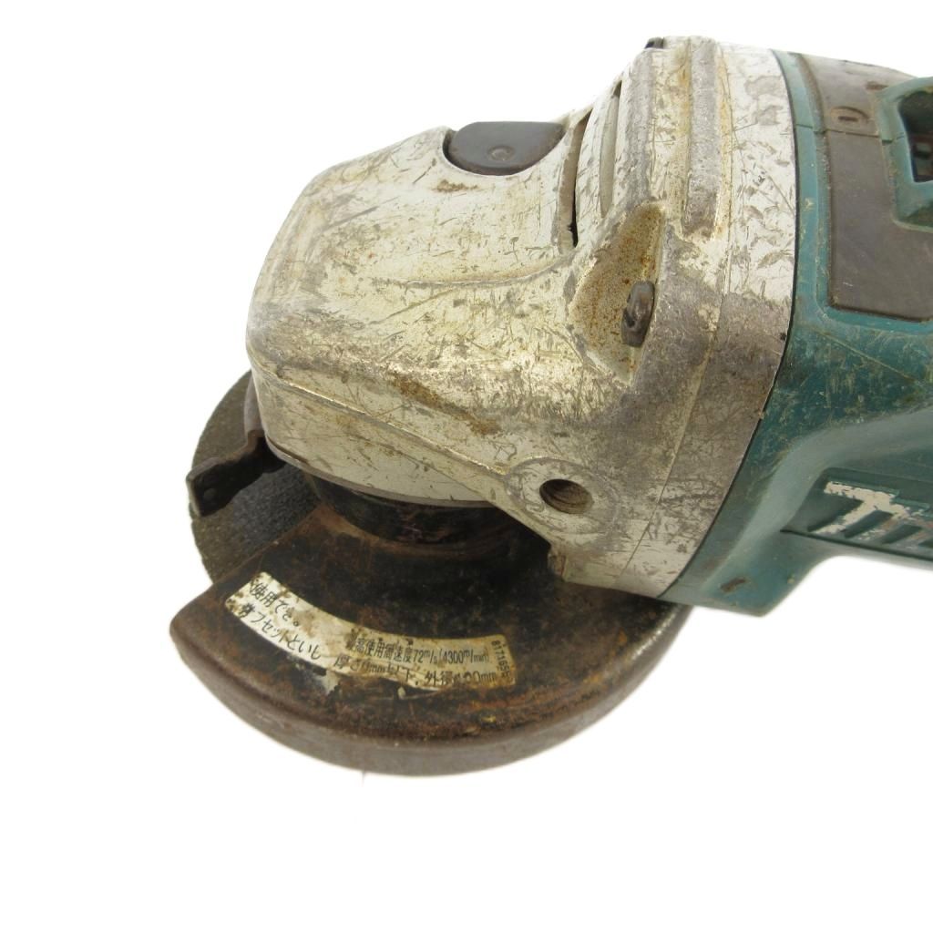  makita マキタ ディスクグラインダー 18 V 充電式ディスクグラインダー GA 404 D 緑 グリーン グラインダー 研磨機