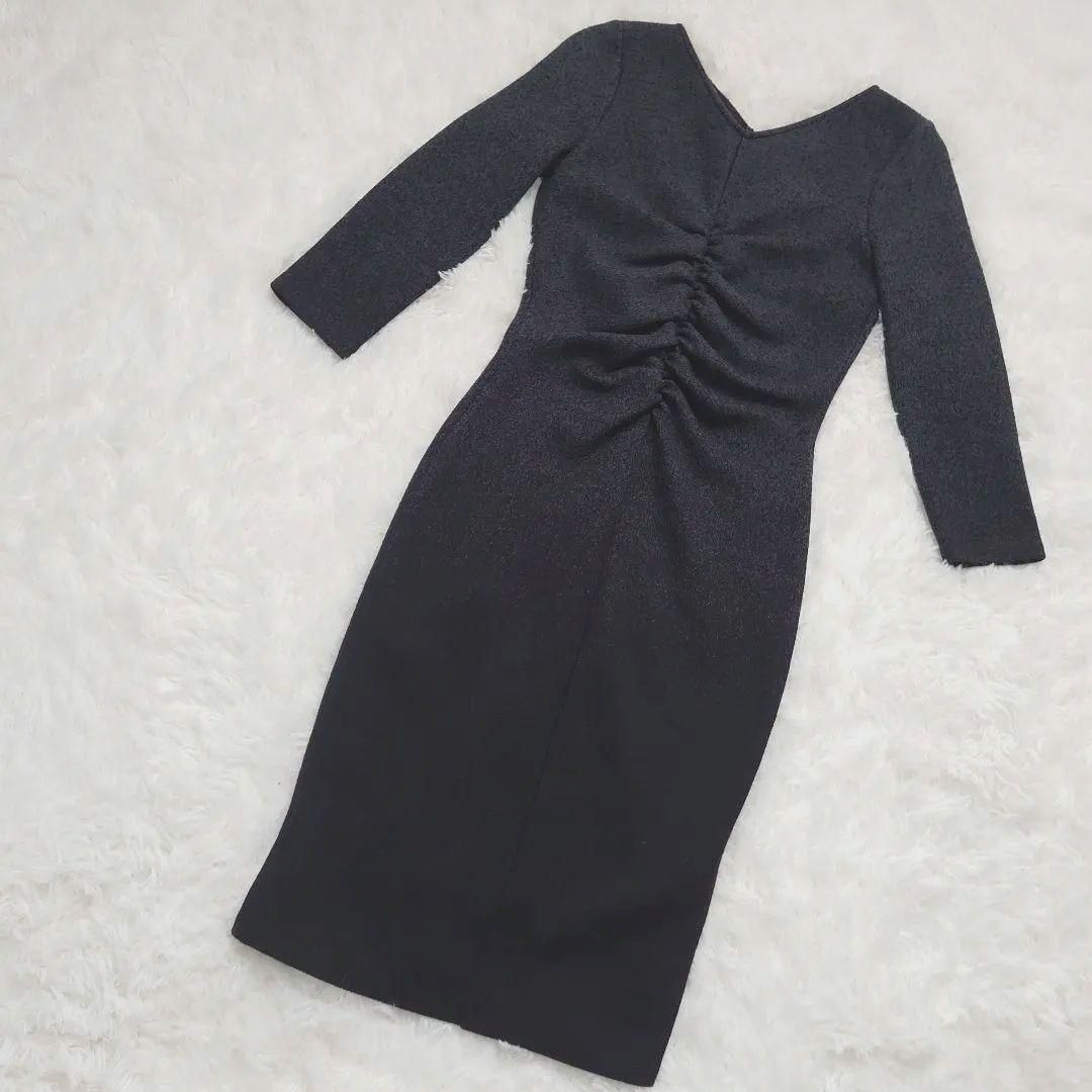 アルマーニ コレツォーニ ワンピース グラデーション ウール armani collezoni ITALY