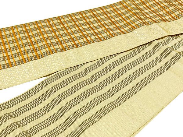 正絹 特選おしゃれ小袋帯