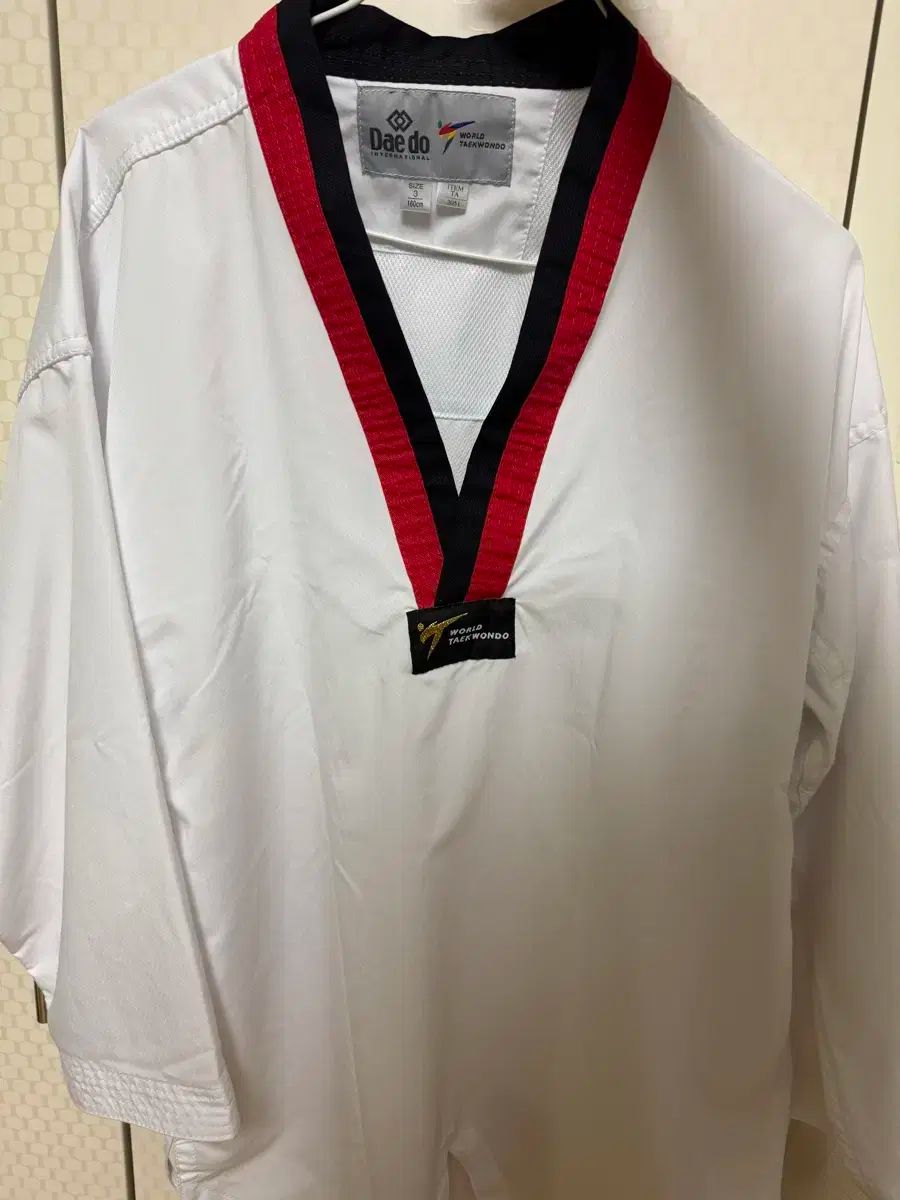 テコンドー キョンギド 上着 大刀160
