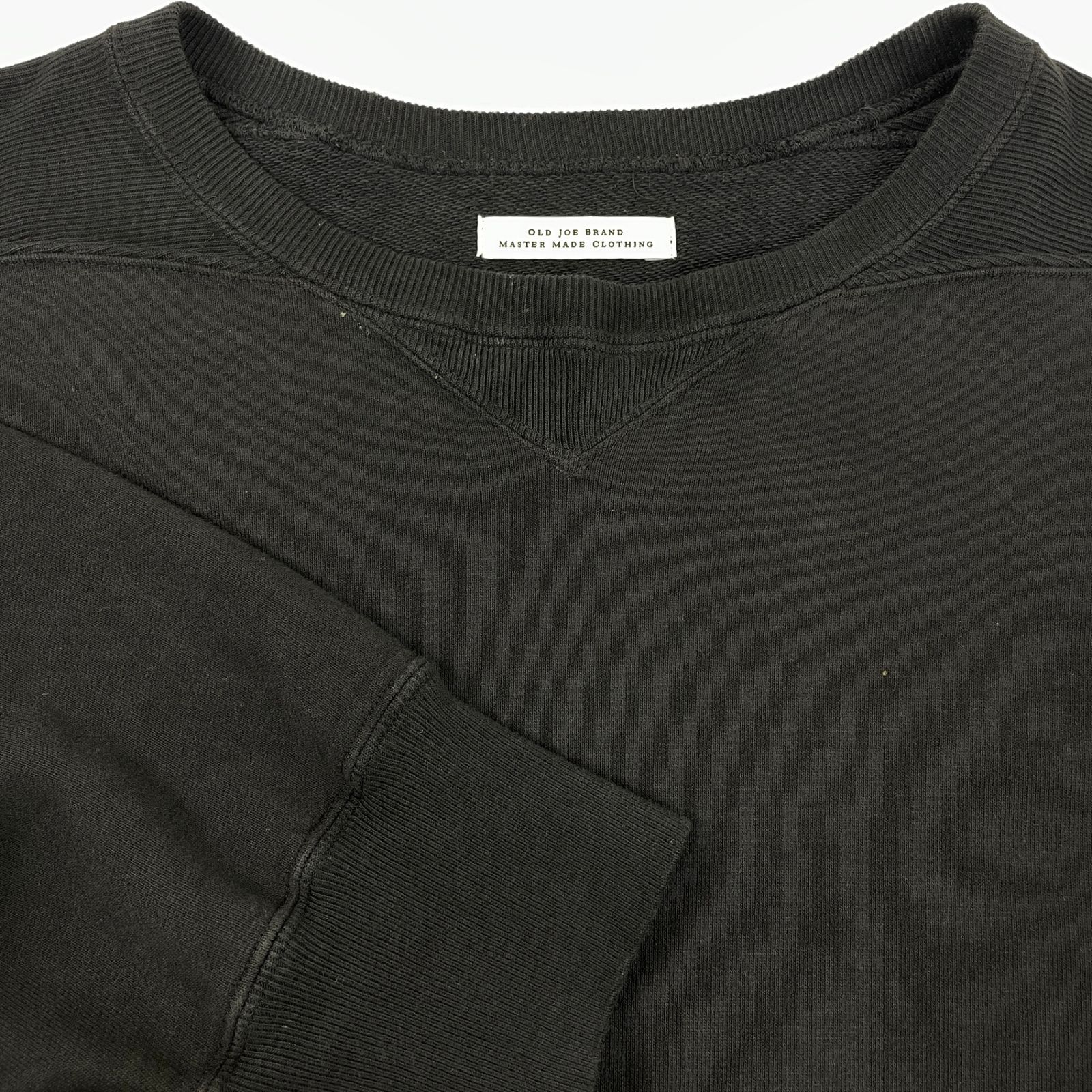 OLD JOE BRAND オールドジョー 23/AW 232OJ-CT08 RIBBED SHOULDER 