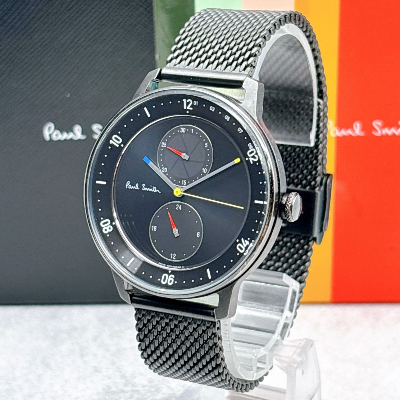 稼働 Paul Smith ポールスミス メンズ 腕時計 チャーチストリート QZ 50