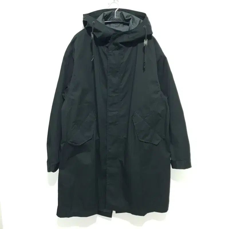 ユニクロ メンズ ブロックテック フィッシュテールパーカ 防水 コート S_M 1175