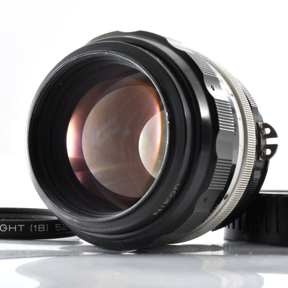 経年を感じる部分多い為 き価格 14 999円～ ニコン Nikon NIKKOR-H 85mm F1.8 中望遠レンズ M931