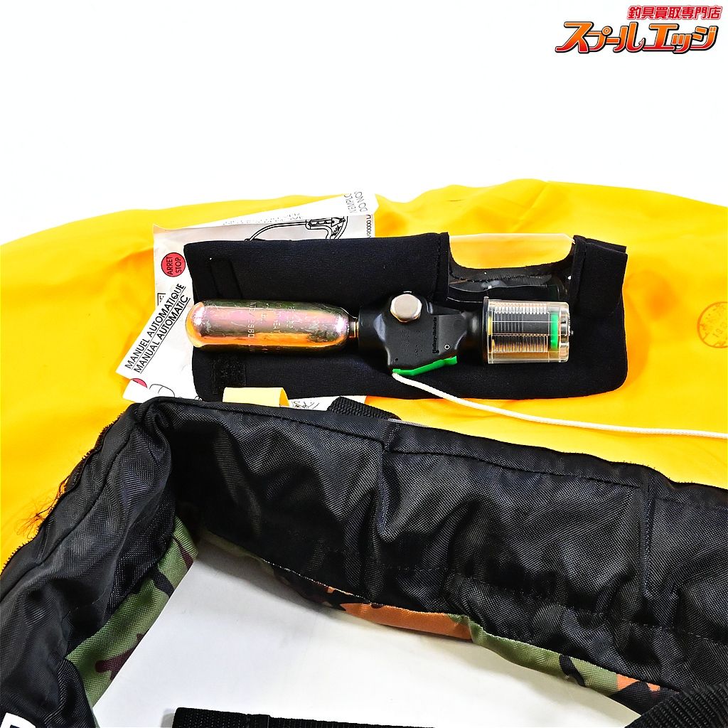 ジャッカル 自動膨張式ライフジャケット JK5520RS 桜マーク有 2019年9月製造分 K_060 e08204 OLIVEOS_COM_TR