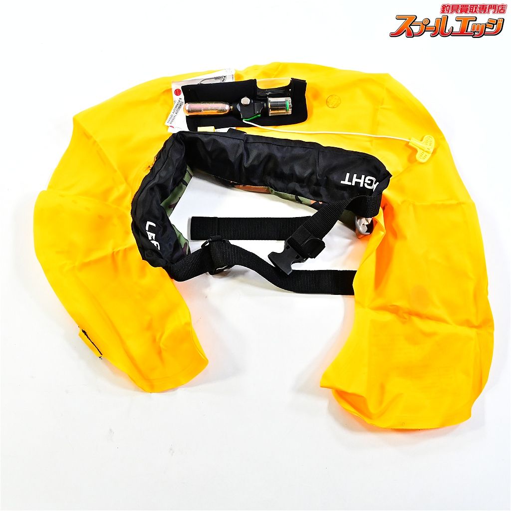 自動膨張式ライフジャケット