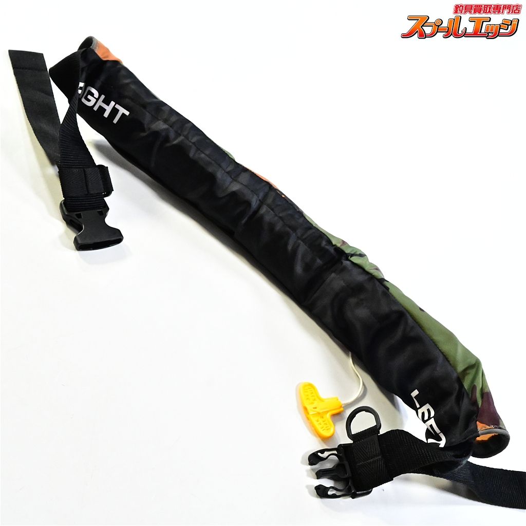 ジャッカル 自動膨張式ライフジャケット JK5520RS 桜マーク有 2019年9月製造分 K_060 e08204